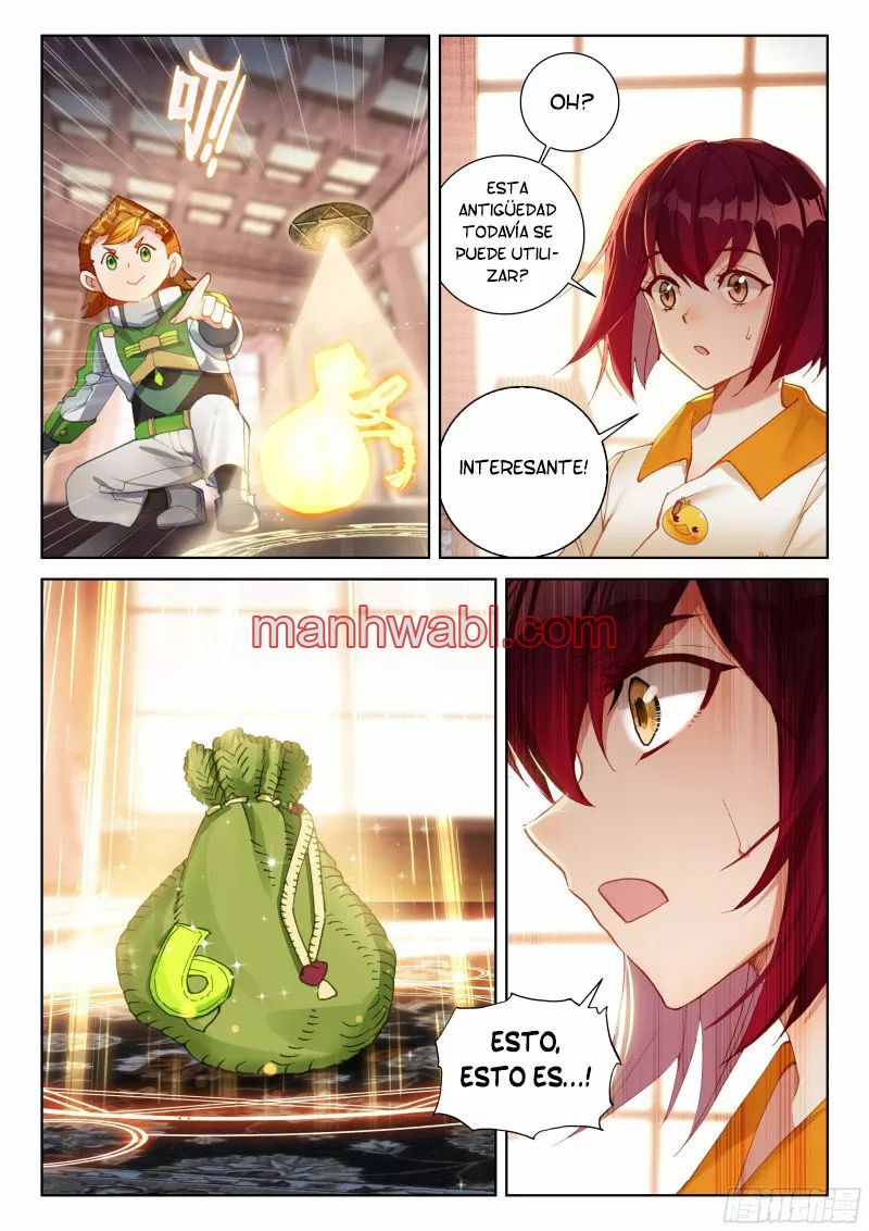 Combat Continent IV - Capítulo 182_3 manhwa