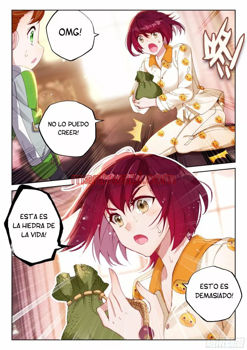 Combat Continent IV - Capítulo 182_3 manhwa