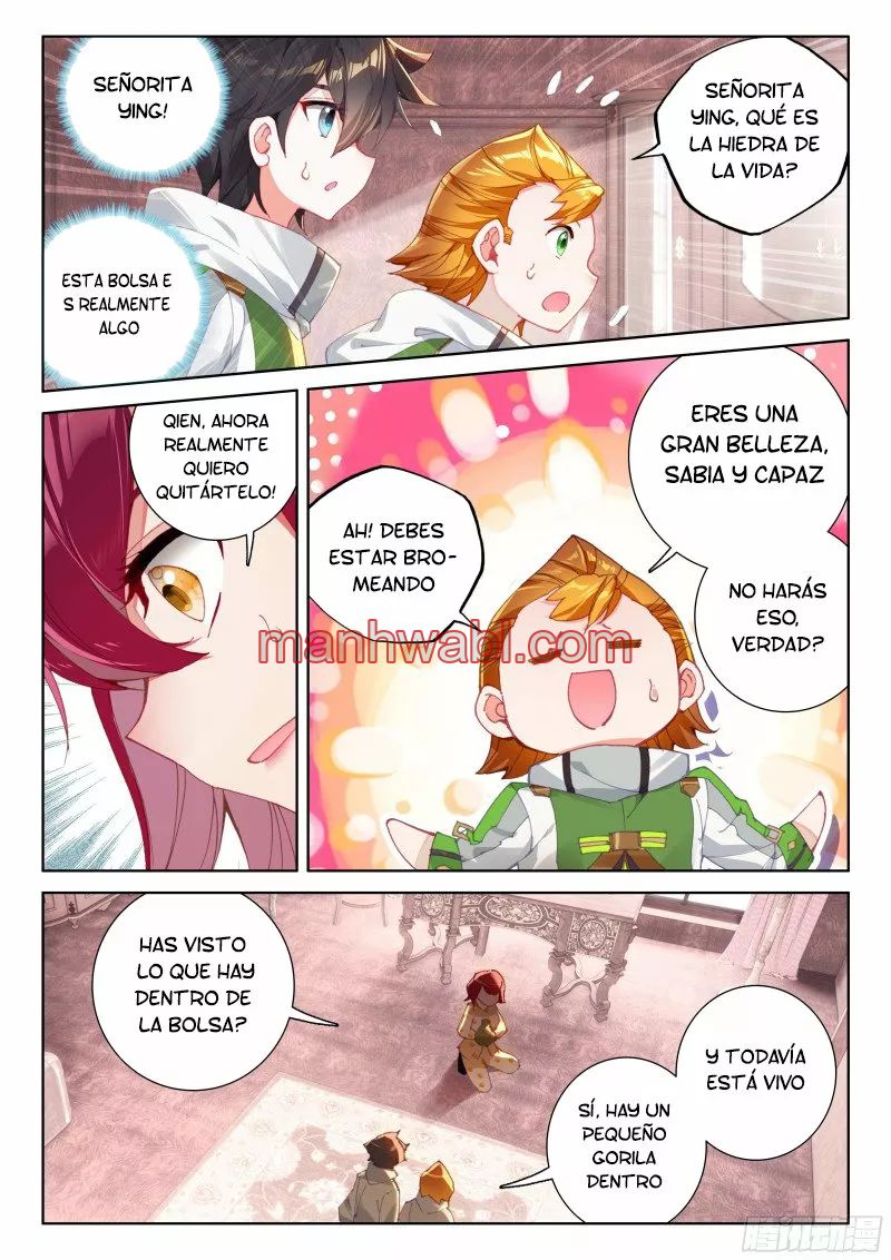 Combat Continent IV - Capítulo 182_3 manhwa