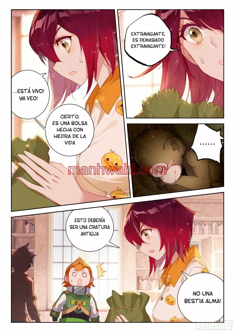 Combat Continent IV - Capítulo 182_3 manhwa