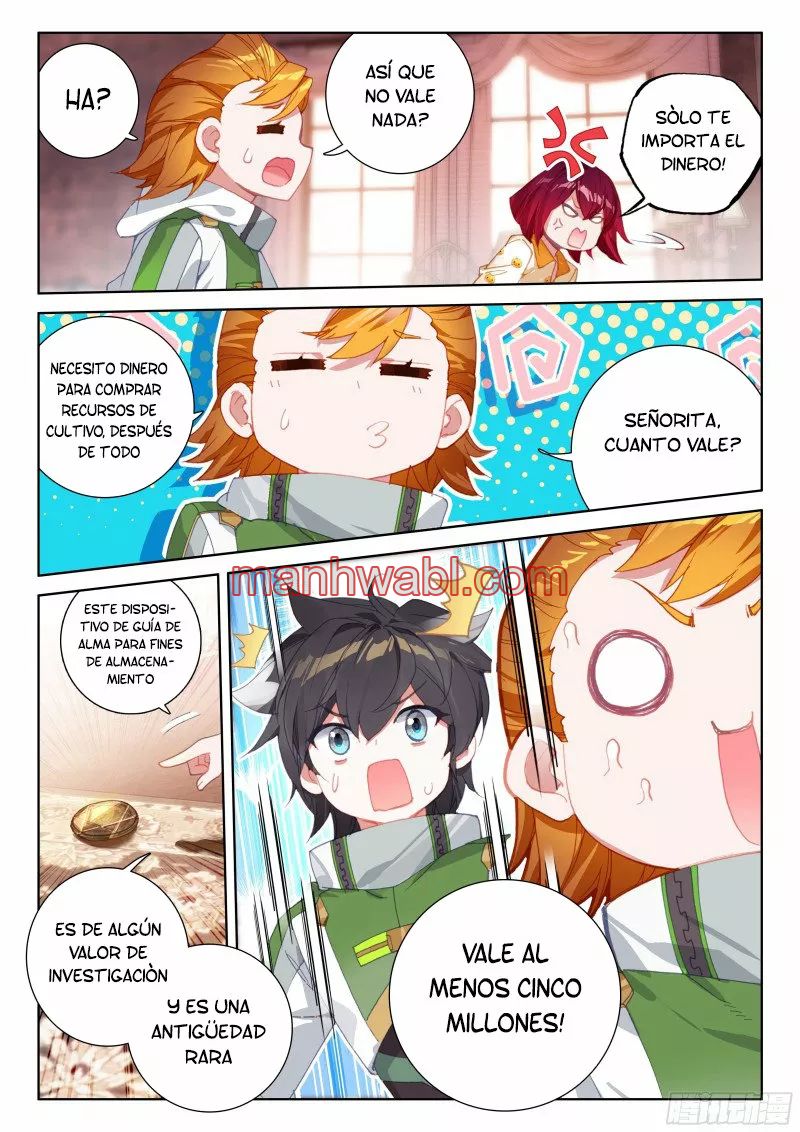 Combat Continent IV - Capítulo 182_3 manhwa