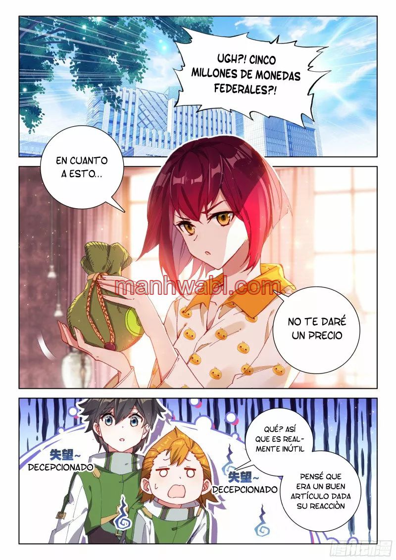 Combat Continent IV - Capítulo 183 manhwa