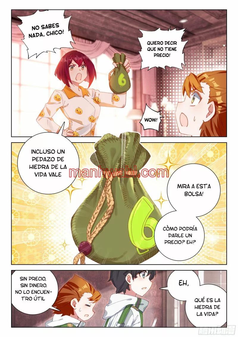 Combat Continent IV - Capítulo 183 manhwa