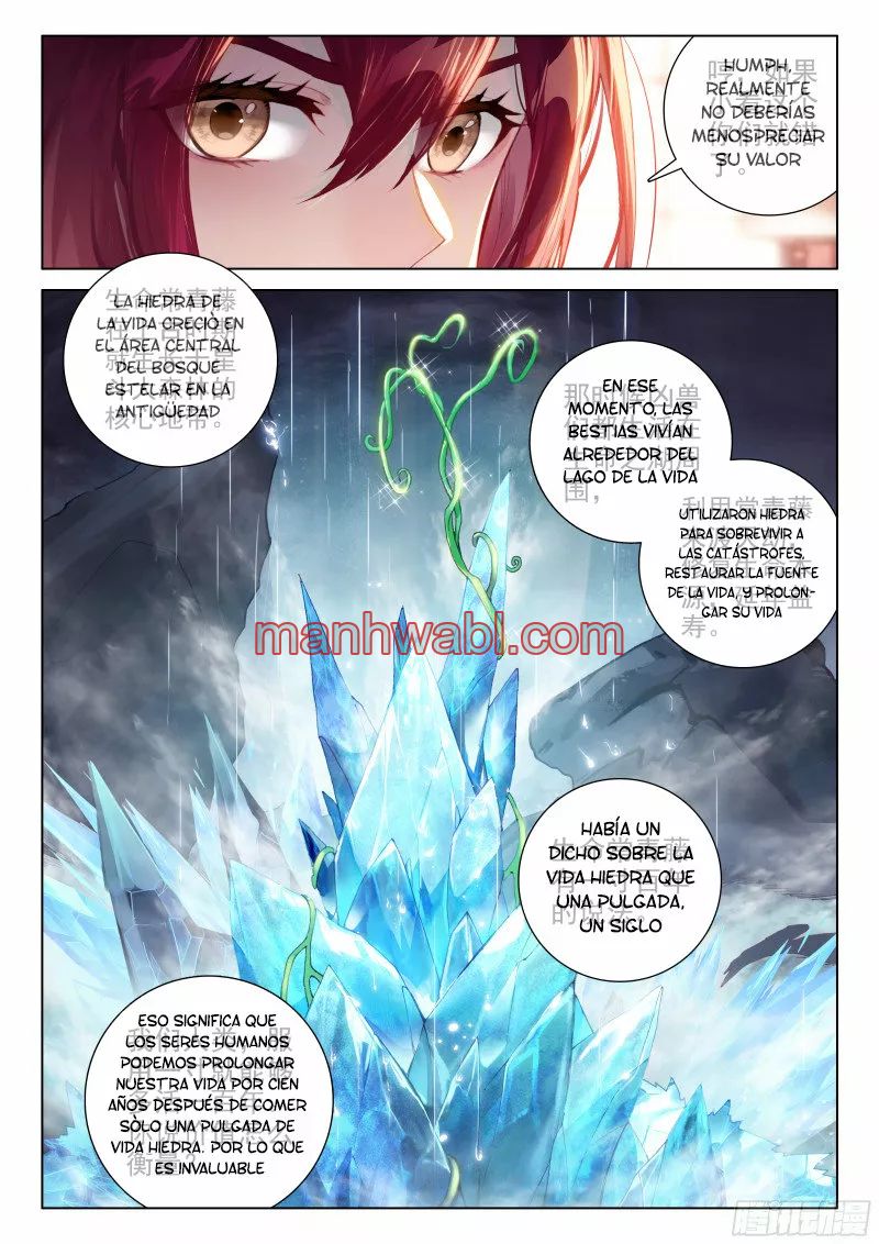 Combat Continent IV - Capítulo 183 manhwa