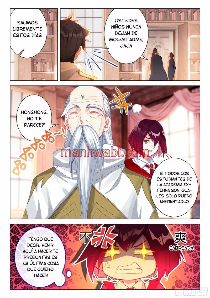 Combat Continent IV - Capítulo 183 manhwa