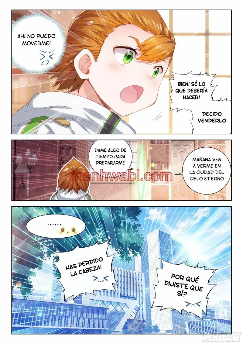 Combat Continent IV - Capítulo 183_3 manhwa