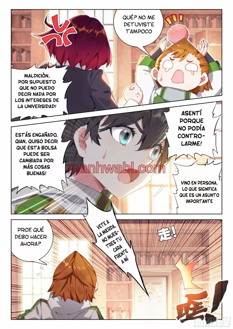 Combat Continent IV - Capítulo 183_3 manhwa