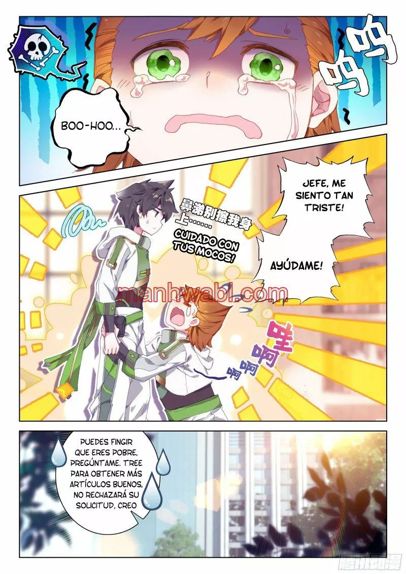 Combat Continent IV - Capítulo 183_3 manhwa