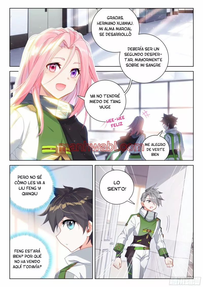 Combat Continent IV - Capítulo 184 manhwa