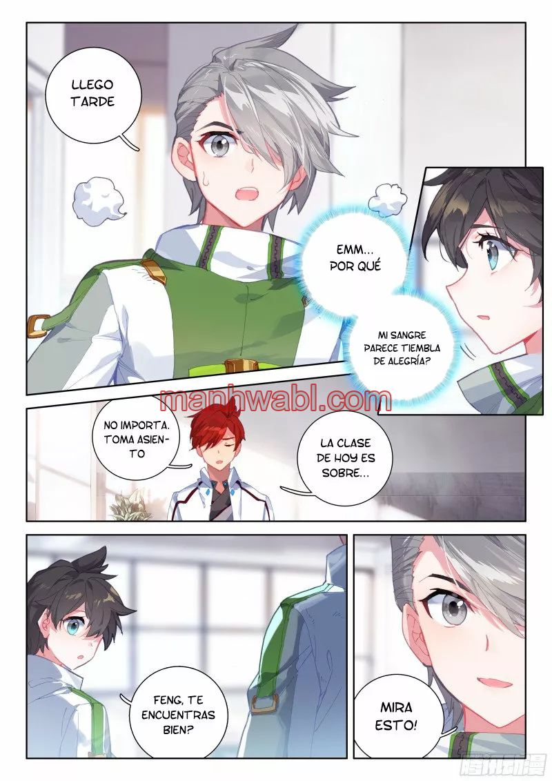 Combat Continent IV - Capítulo 184 manhwa