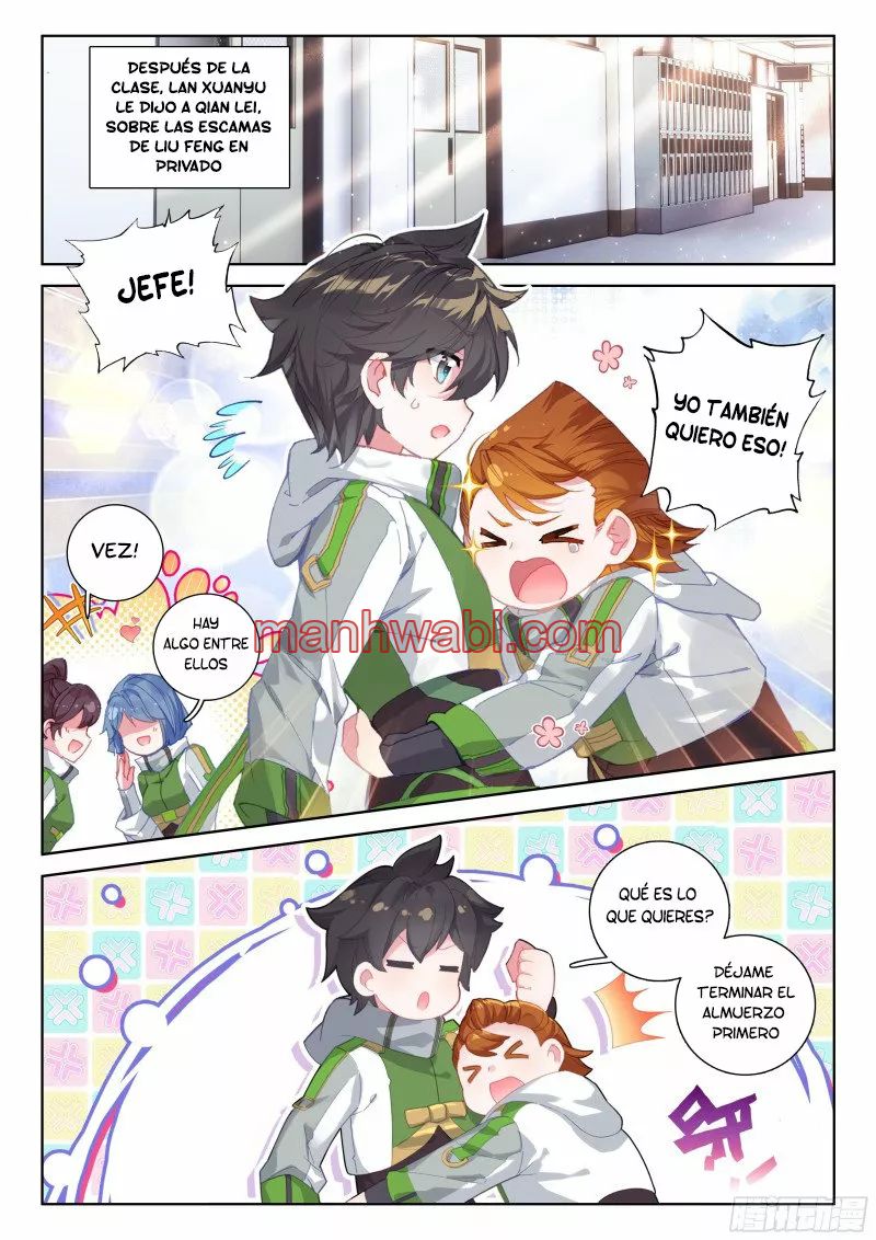 Combat Continent IV - Capítulo 184 manhwa