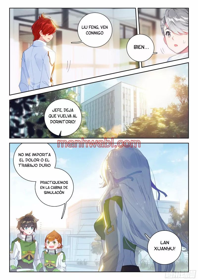 Combat Continent IV - Capítulo 184 manhwa