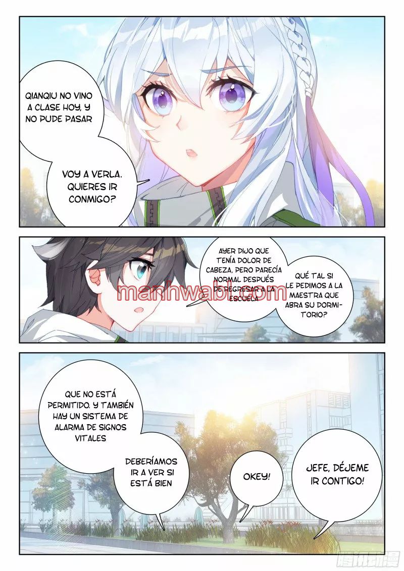 Combat Continent IV - Capítulo 184_2 manhwa