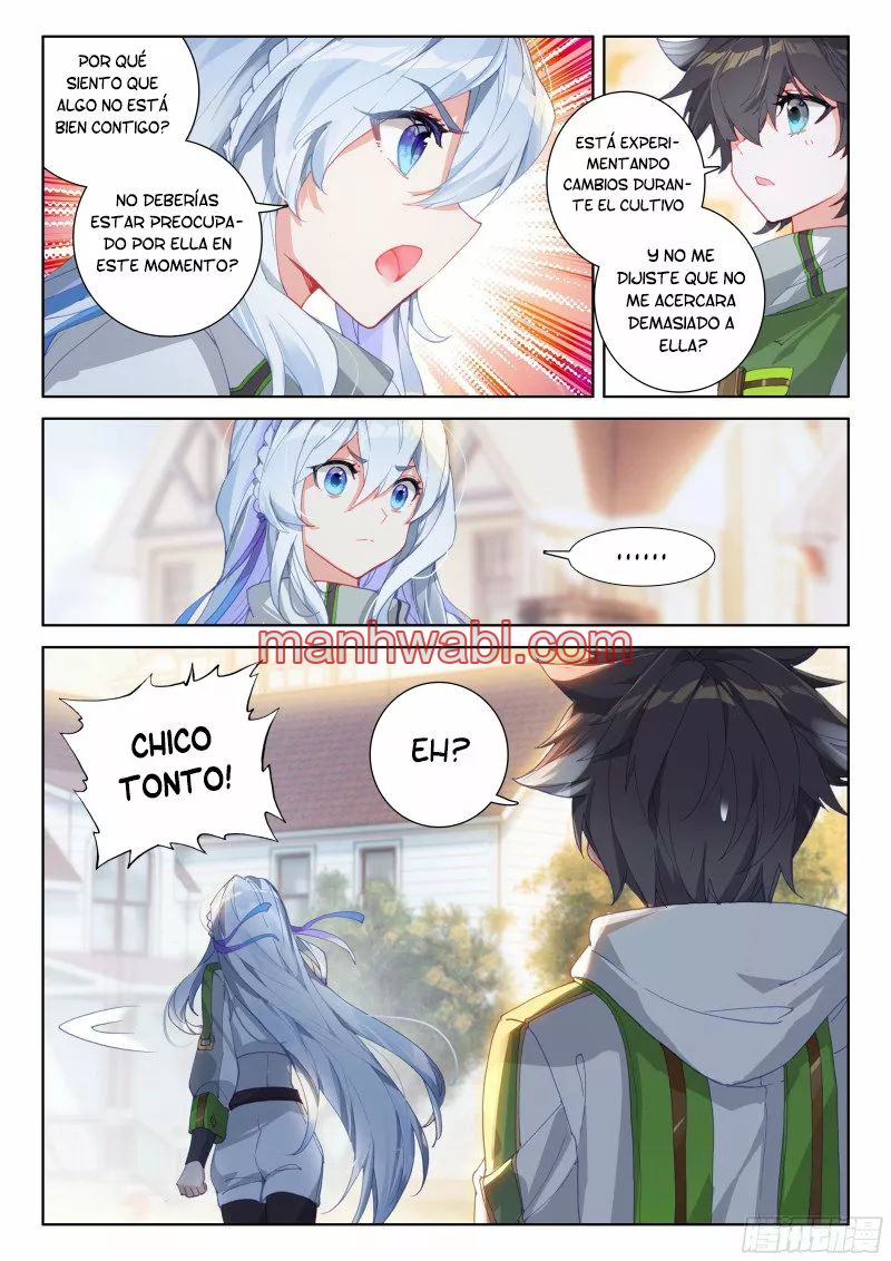 Combat Continent IV - Capítulo 184_2 manhwa