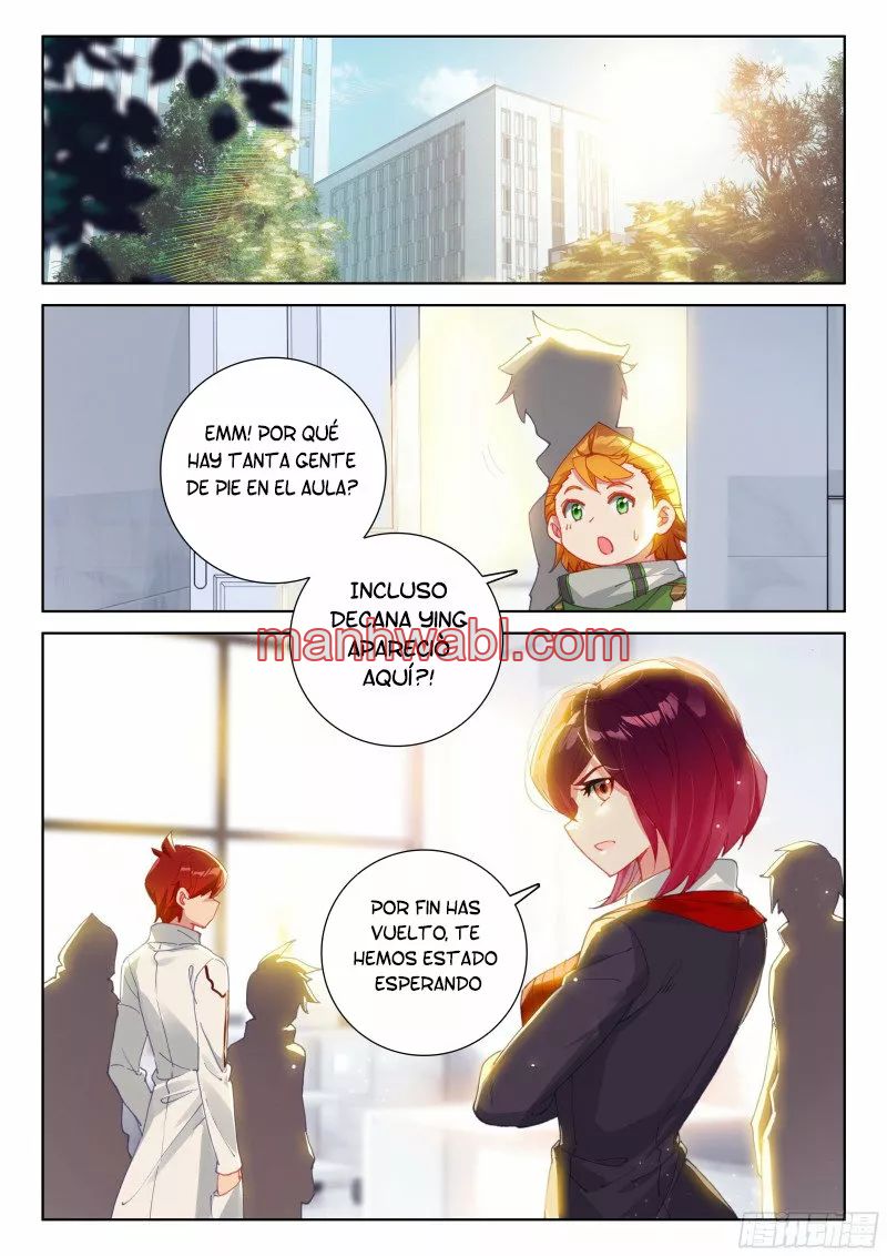 Combat Continent IV - Capítulo 184_2 manhwa