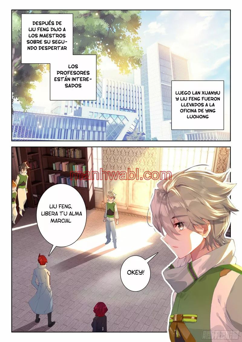 Combat Continent IV - Capítulo 184_2 manhwa