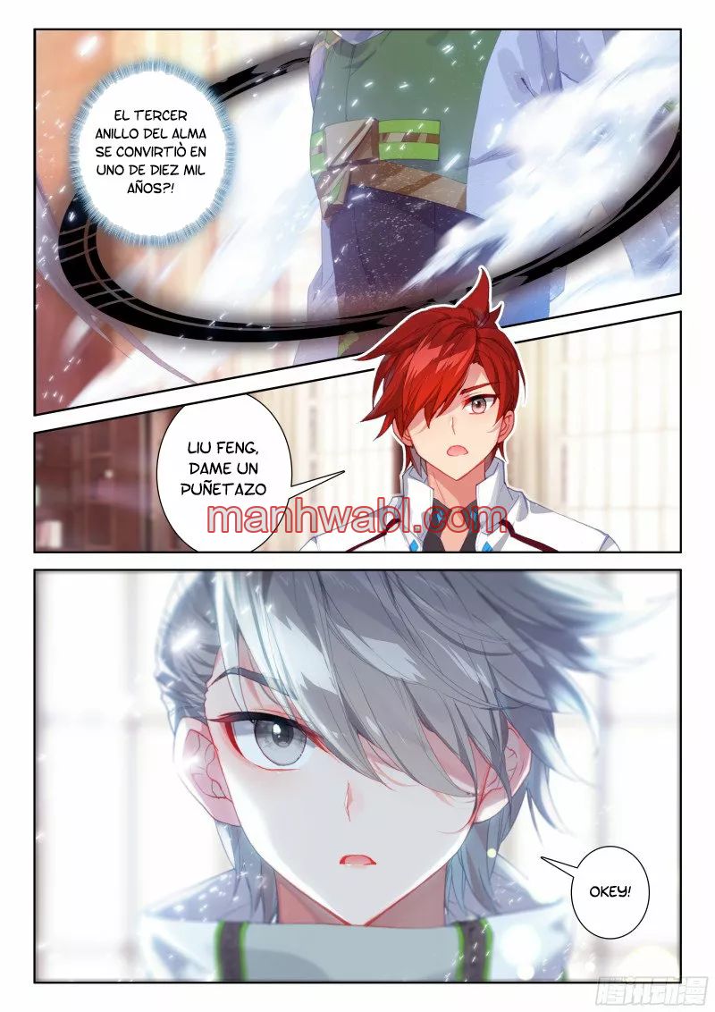 Combat Continent IV - Capítulo 184_3 manhwa