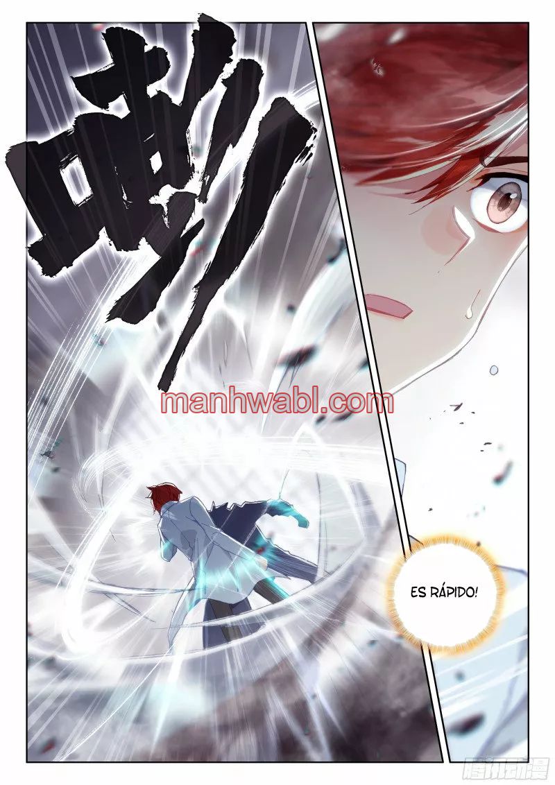 Combat Continent IV - Capítulo 184_3 manhwa