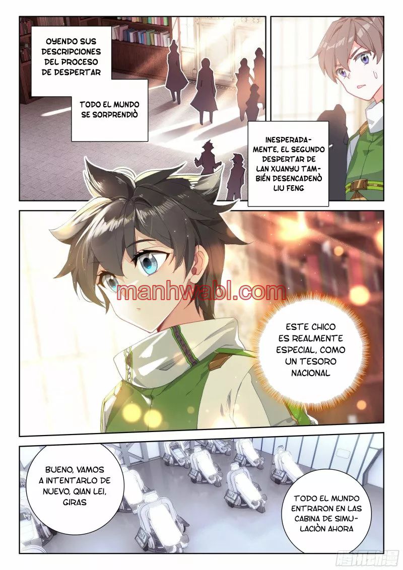 Combat Continent IV - Capítulo 184_3 manhwa