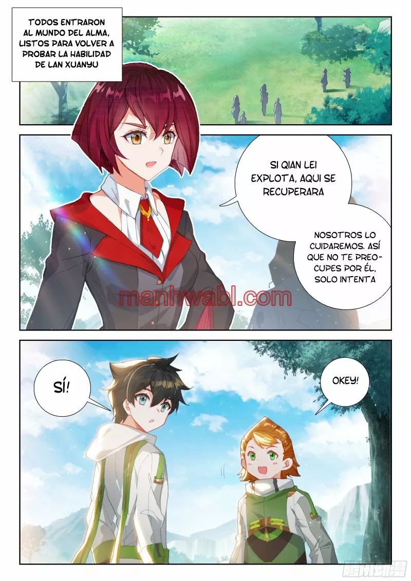 Combat Continent IV - Capítulo 185 manhwa