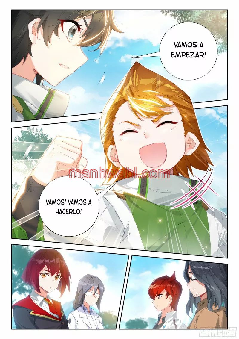 Combat Continent IV - Capítulo 185 manhwa