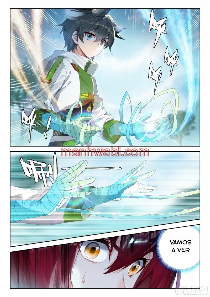 Combat Continent IV - Capítulo 185 manhwa