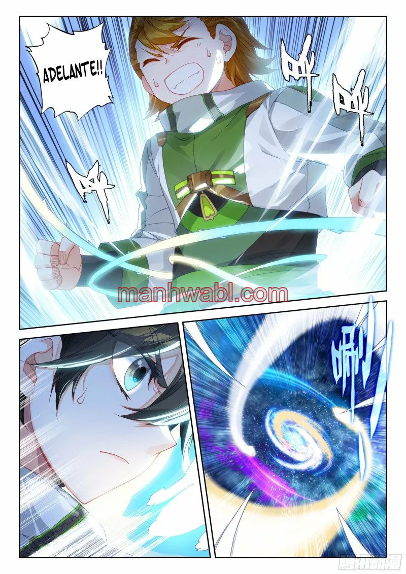 Combat Continent IV - Capítulo 185 manhwa