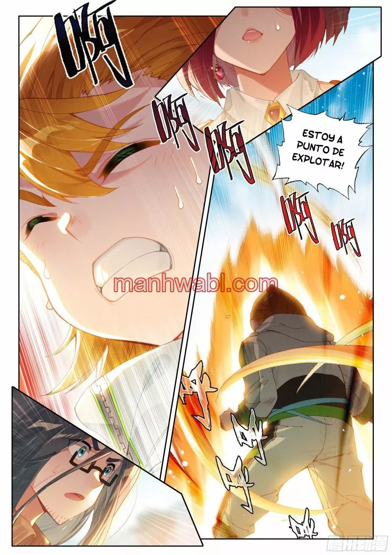 Combat Continent IV - Capítulo 185 manhwa