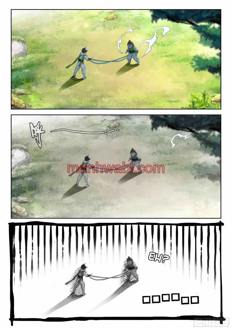 Combat Continent IV - Capítulo 185_2 manhwa