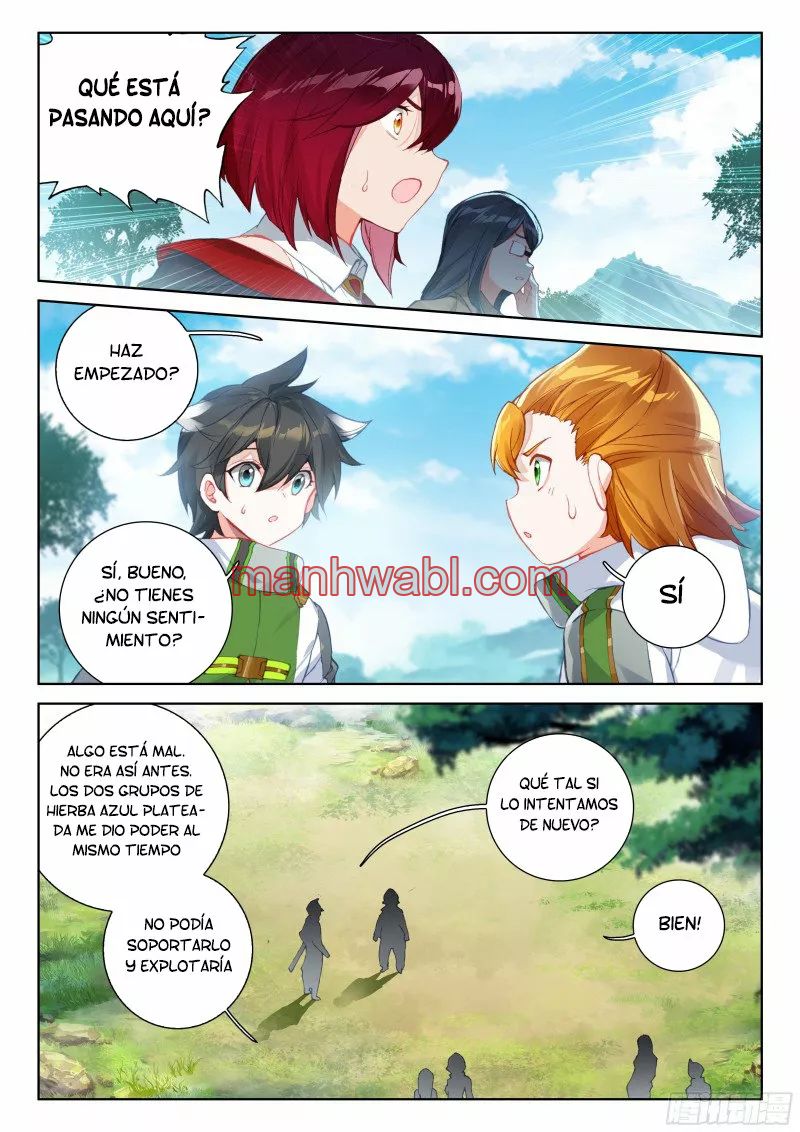Combat Continent IV - Capítulo 185_2 manhwa