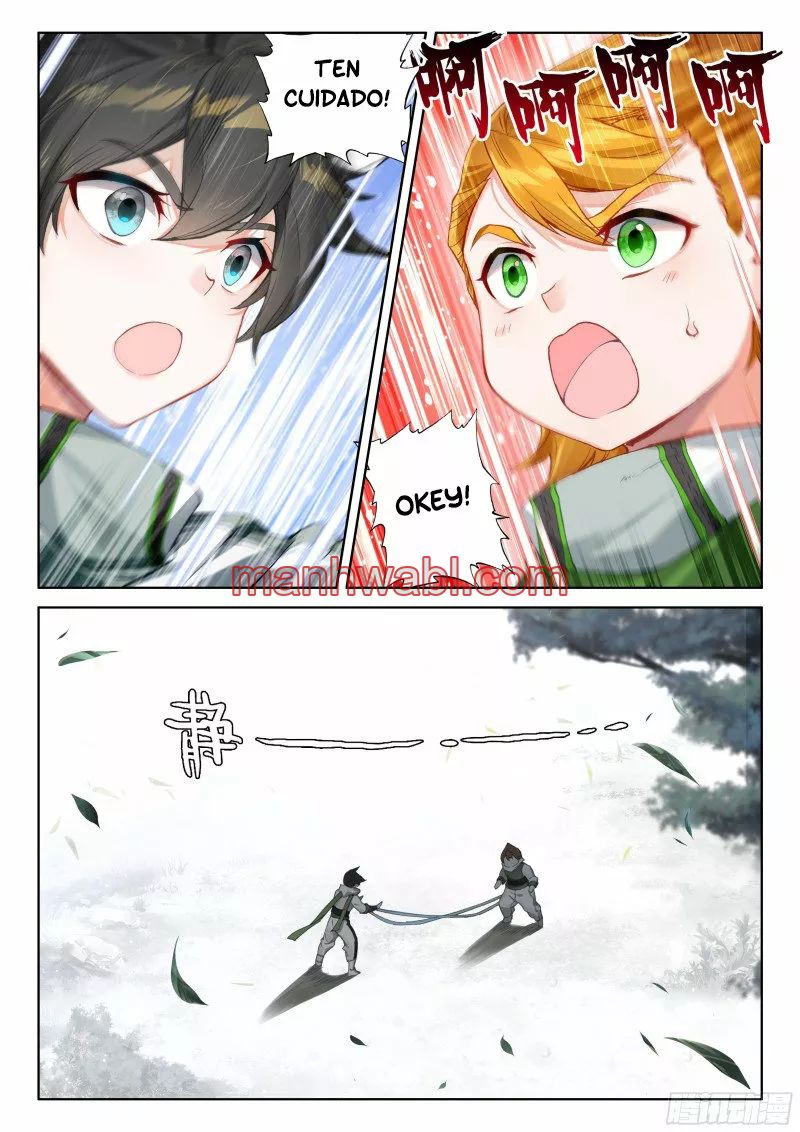 Combat Continent IV - Capítulo 185_2 manhwa