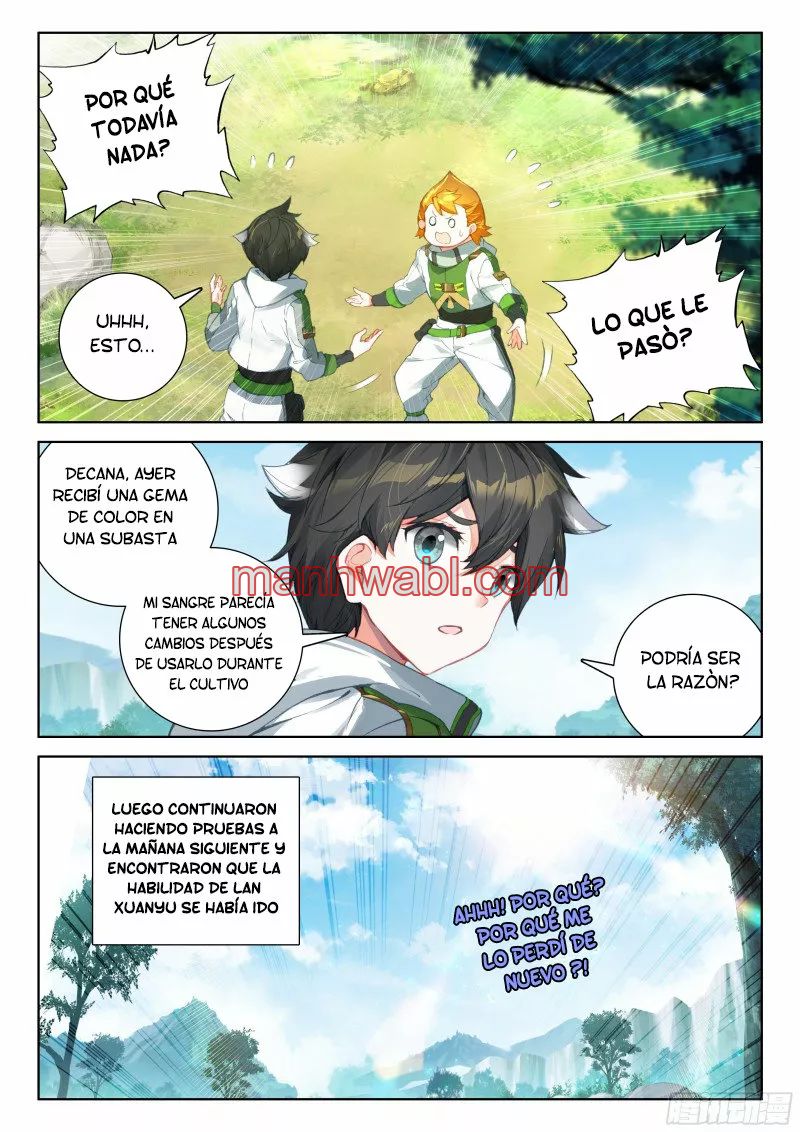 Combat Continent IV - Capítulo 185_2 manhwa