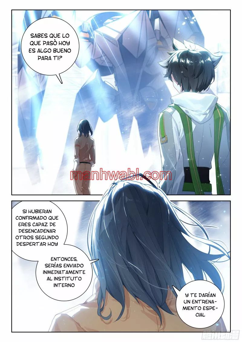 Combat Continent IV - Capítulo 185_2 manhwa