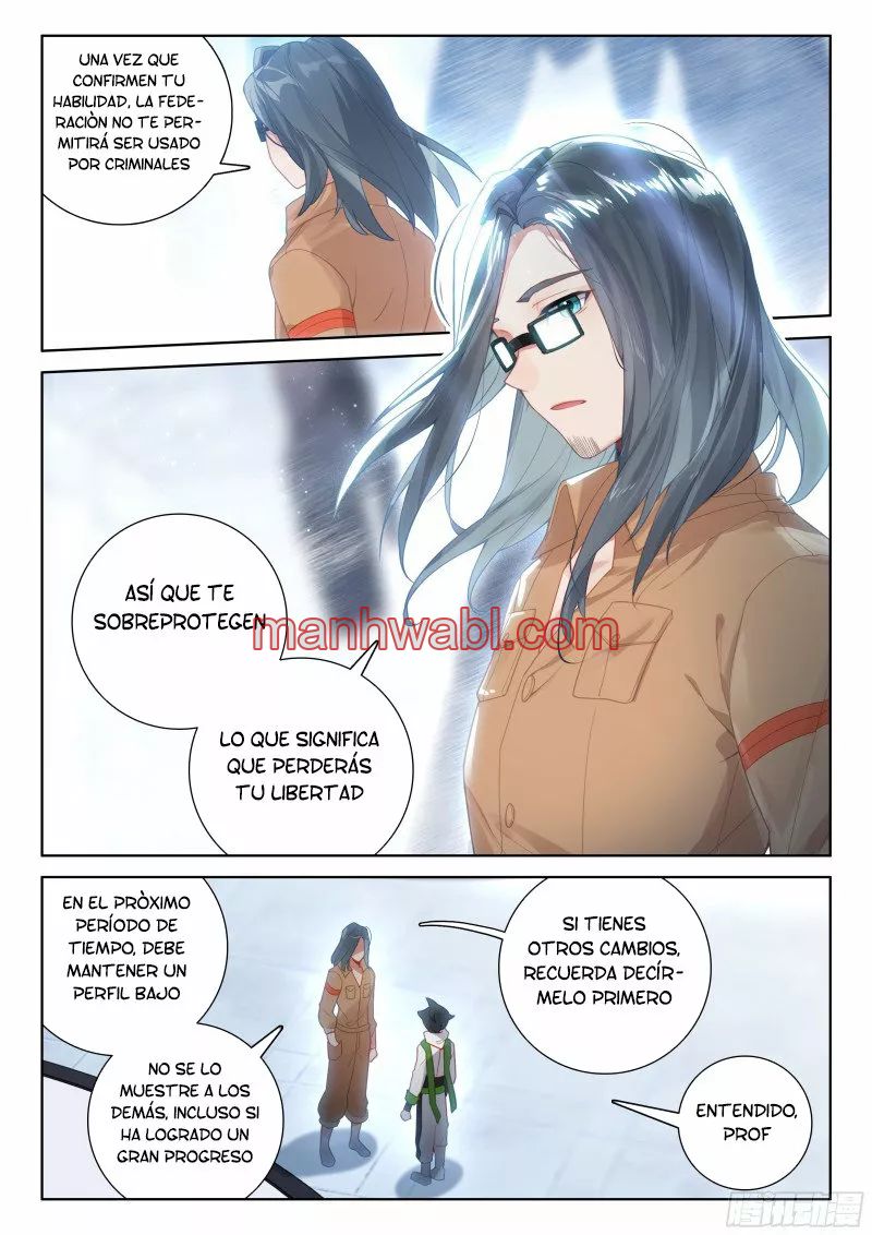 Combat Continent IV - Capítulo 185_3 manhwa