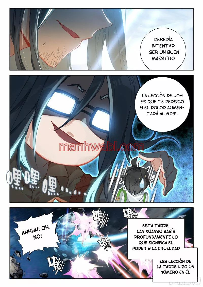 Combat Continent IV - Capítulo 185_3 manhwa