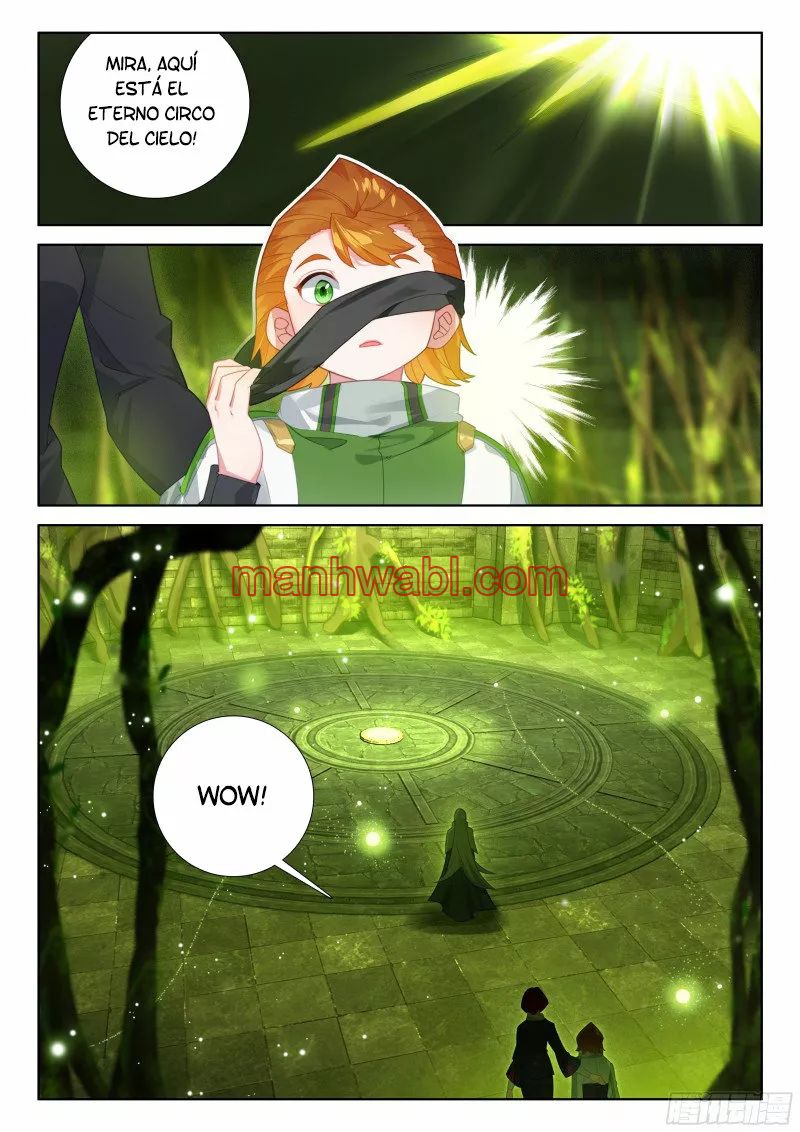 Combat Continent IV - Capítulo 185_3 manhwa