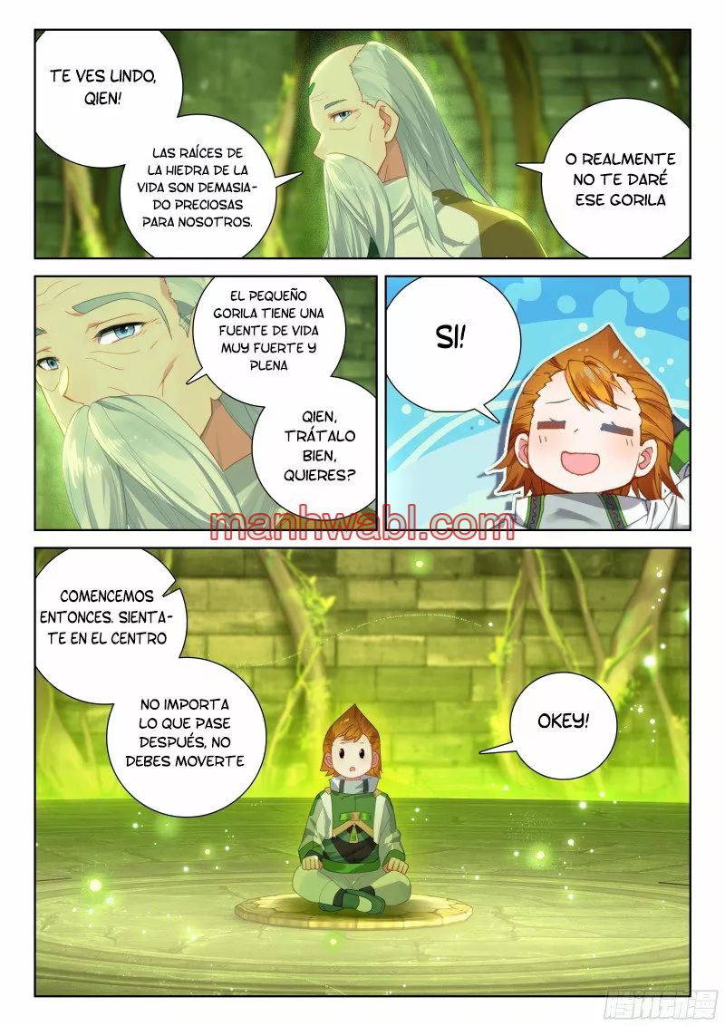 Combat Continent IV - Capítulo 185_3 manhwa