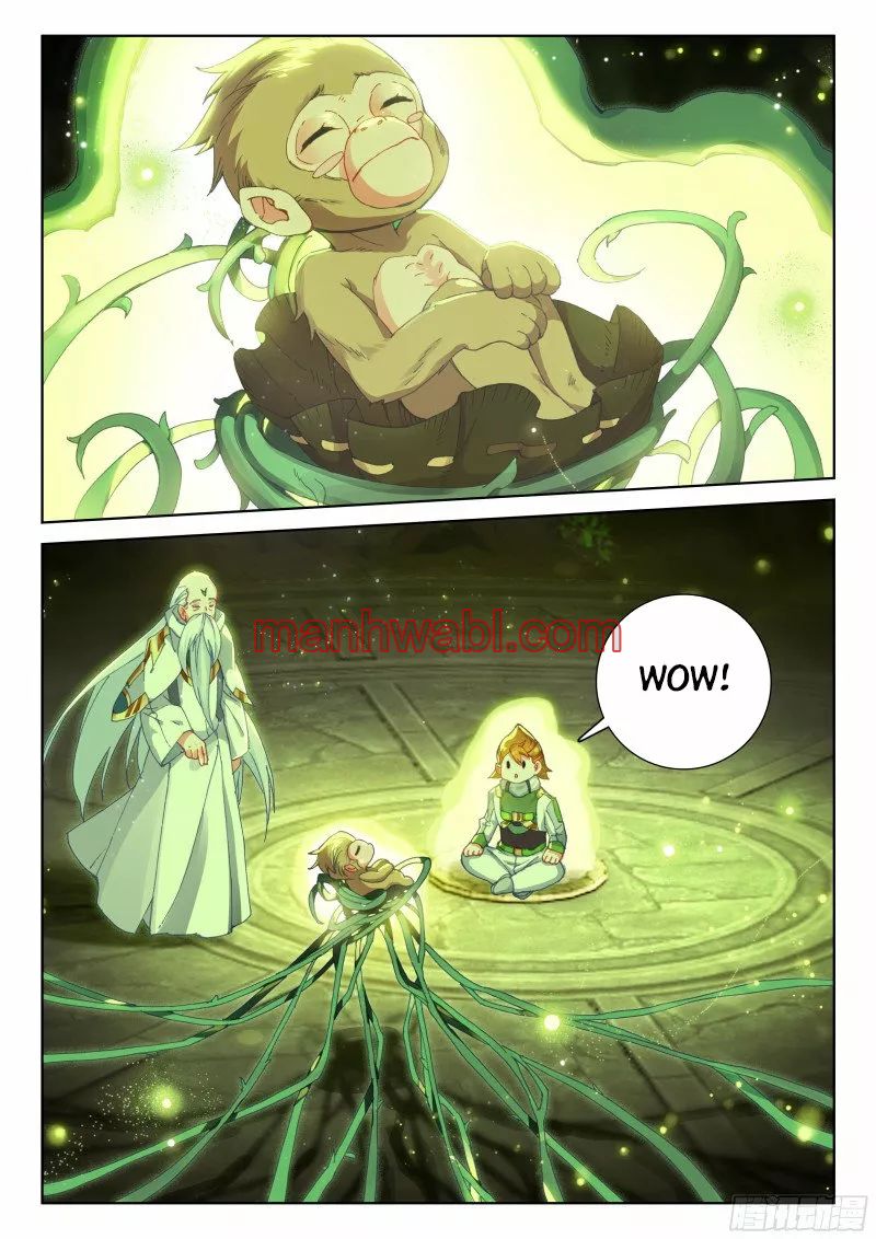 Combat Continent IV - Capítulo 186 manhwa