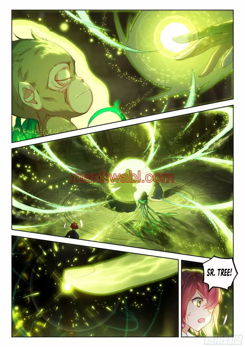 Combat Continent IV - Capítulo 186 manhwa
