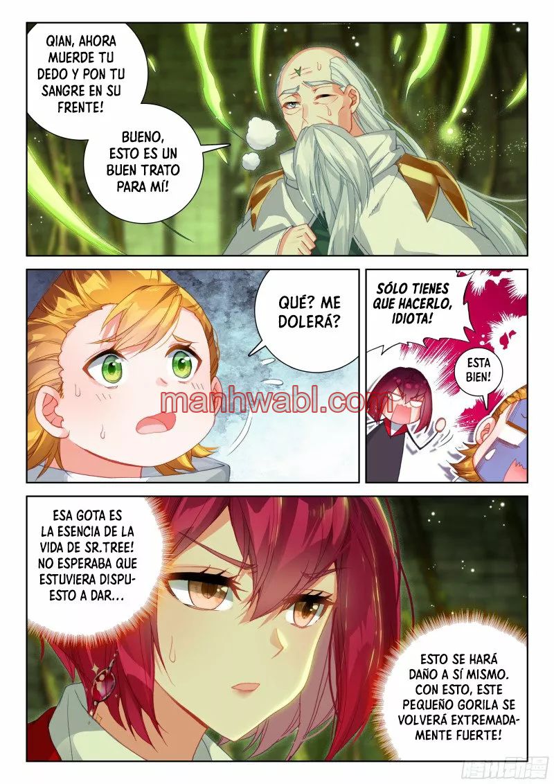 Combat Continent IV - Capítulo 186 manhwa