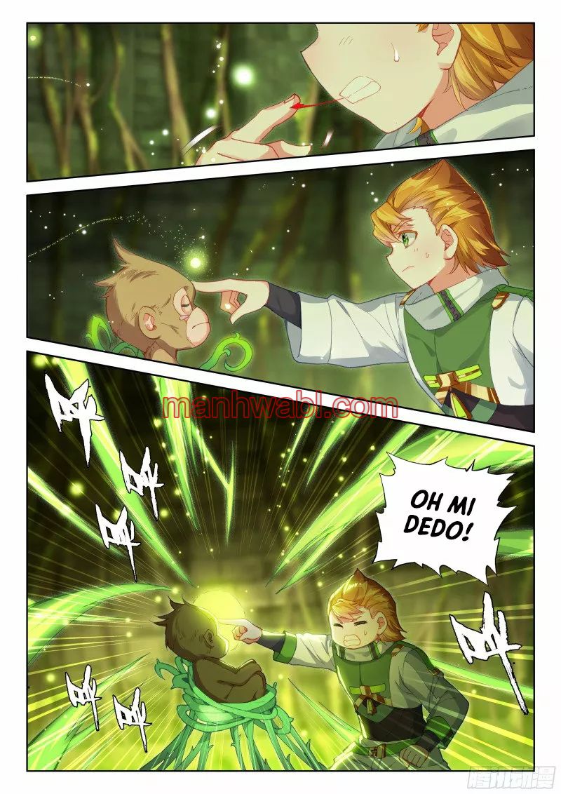 Combat Continent IV - Capítulo 186_2 manhwa
