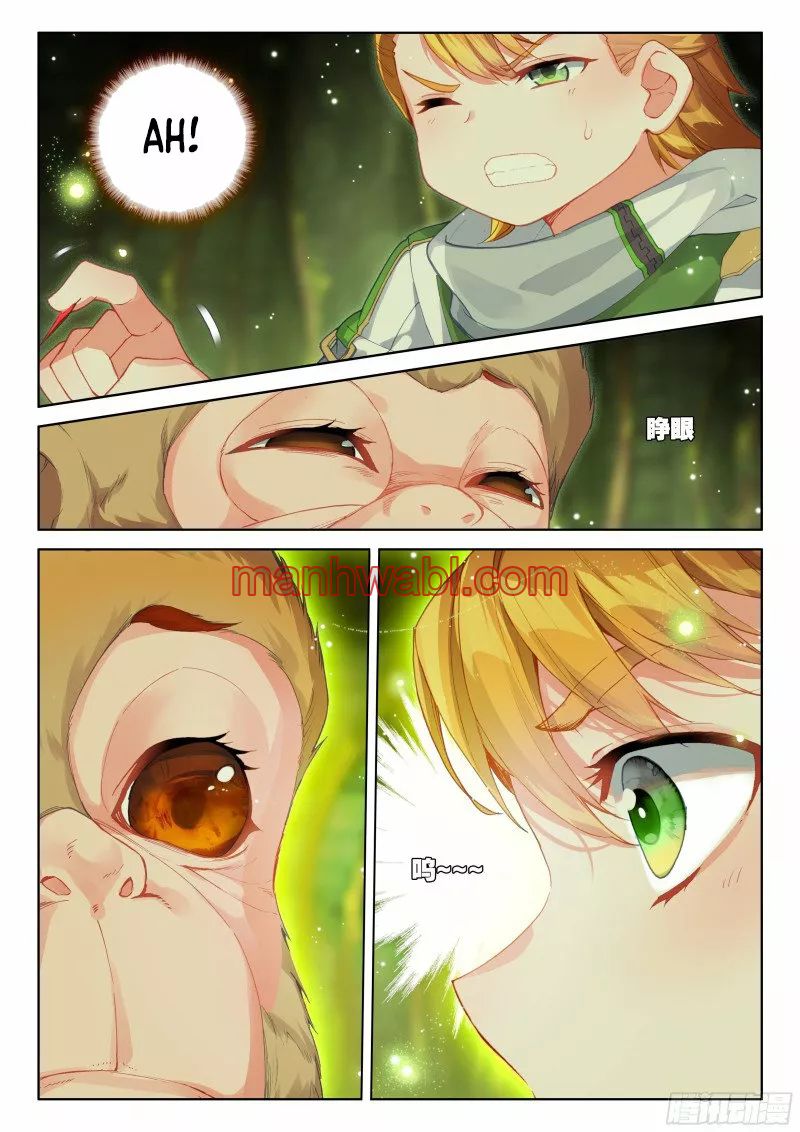 Combat Continent IV - Capítulo 186_2 manhwa