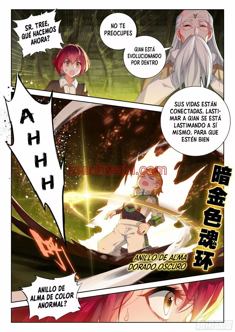 Combat Continent IV - Capítulo 186_2 manhwa