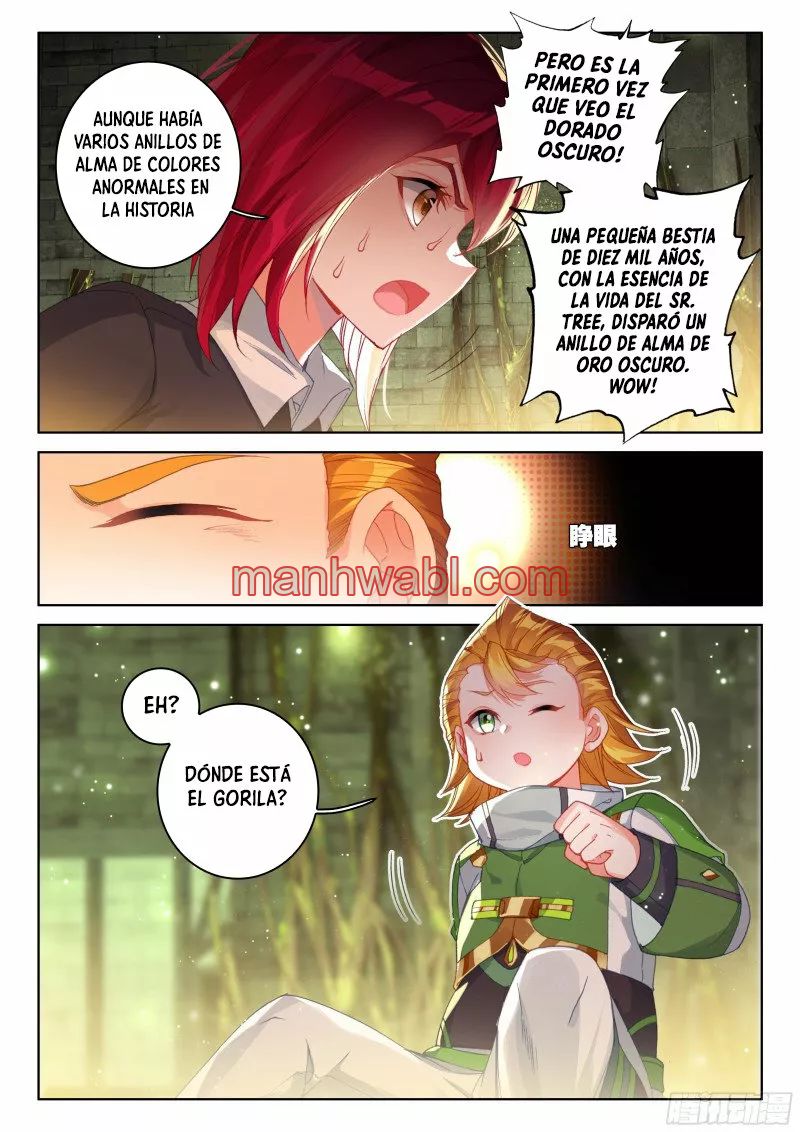 Combat Continent IV - Capítulo 186_3 manhwa