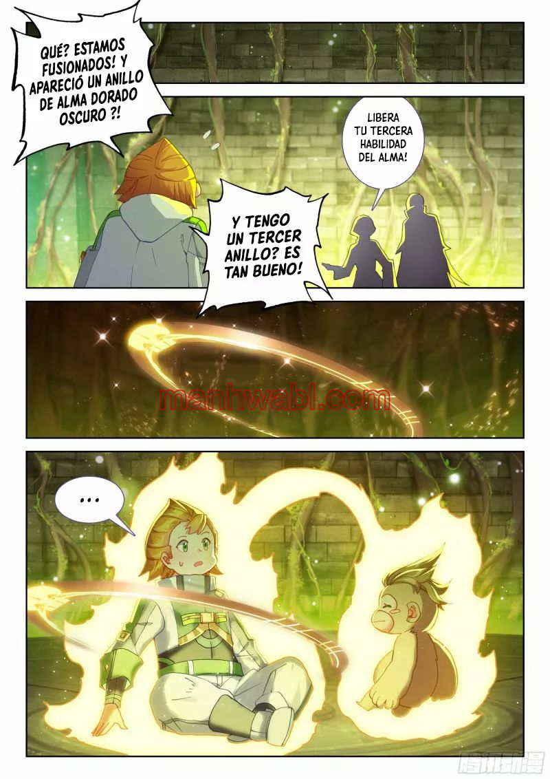 Combat Continent IV - Capítulo 186_3 manhwa