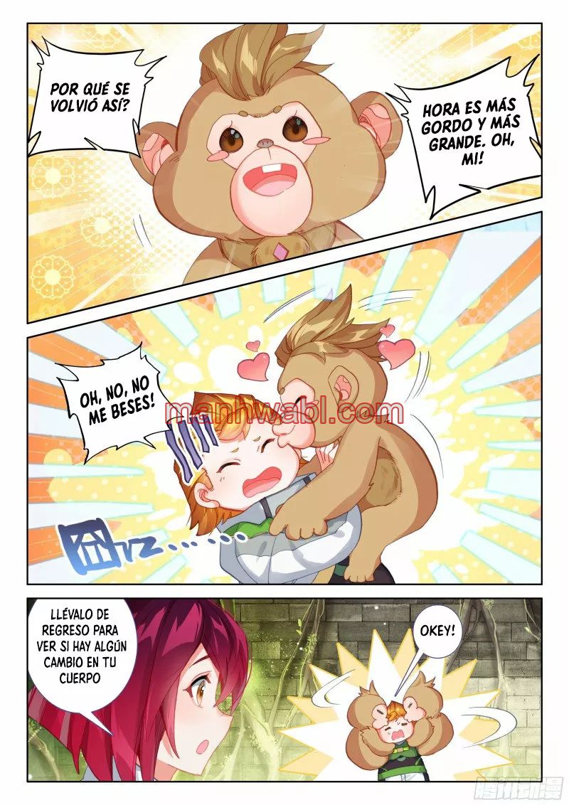 Combat Continent IV - Capítulo 186_3 manhwa