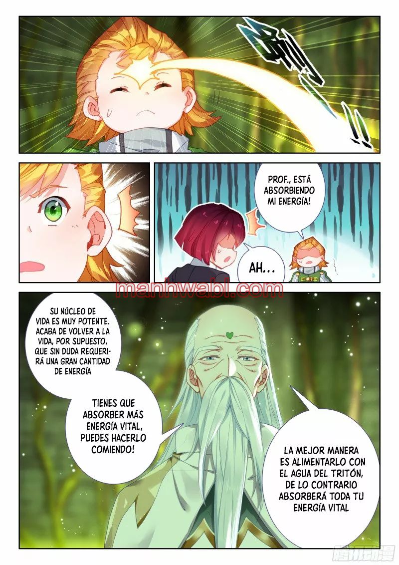 Combat Continent IV - Capítulo 186_3 manhwa