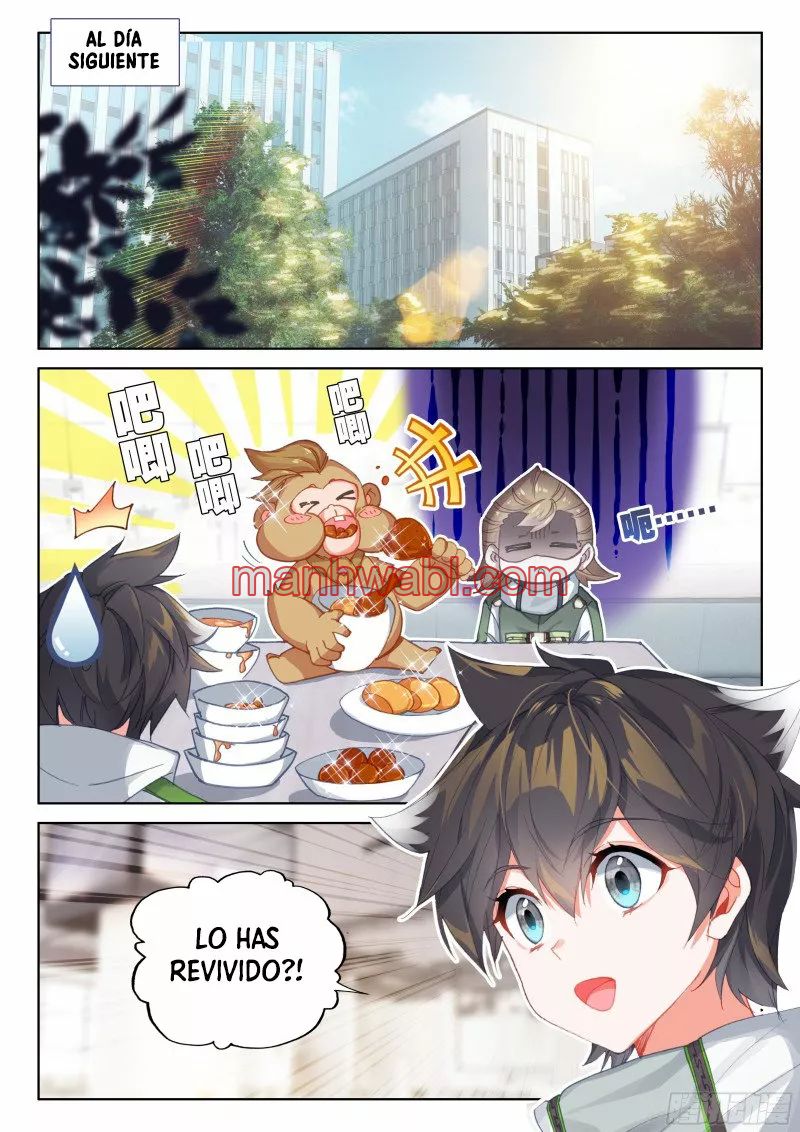 Combat Continent IV - Capítulo 186_3 manhwa