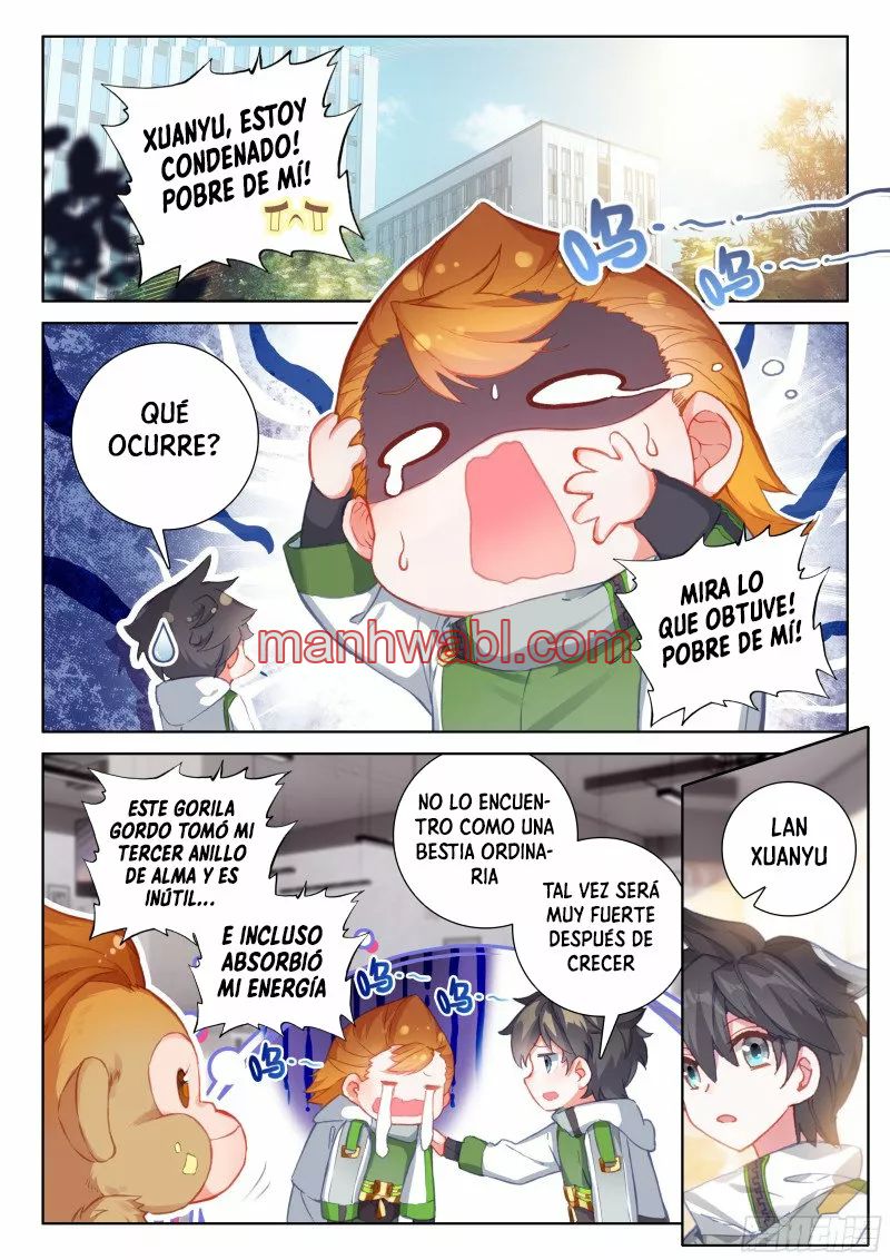 Combat Continent IV - Capítulo 187 manhwa