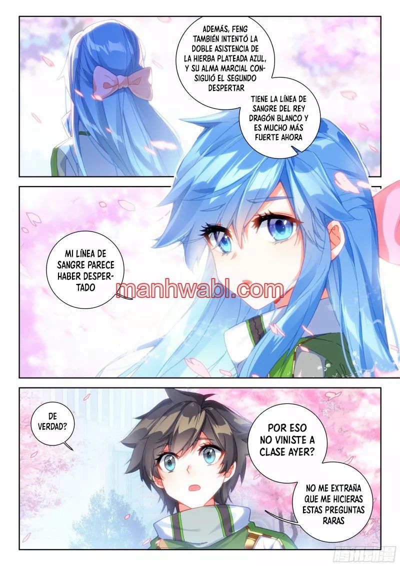 Combat Continent IV - Capítulo 187_2 manhwa